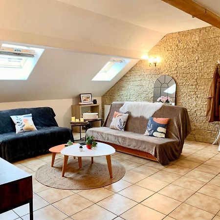 Charmant Appart Sous Toits Proche Chateau Des Ducs Шамбери Екстериор снимка